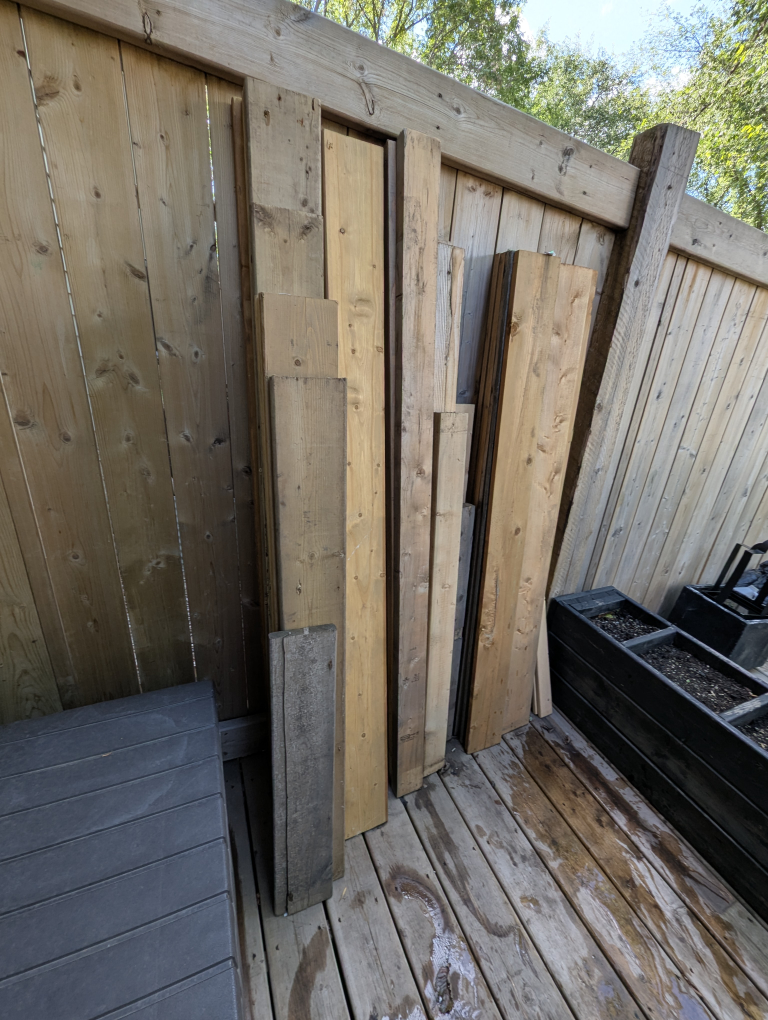 FREE! Mixed Pressure Treated Boards & Dimensional Lumber - photo 2