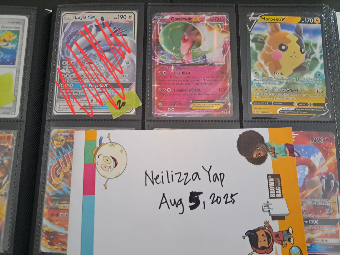 Pokemon cards singles image indicator(5)