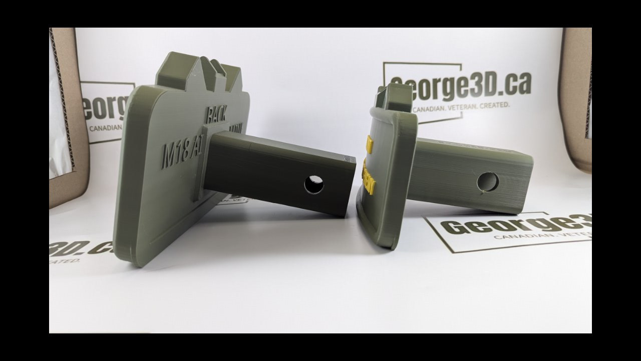 George3d.ca Custom Hitch Covers (Militaria) - photo 3