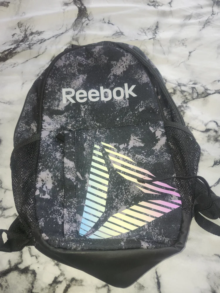Reebok Backpack - Black, Grey thumbnail