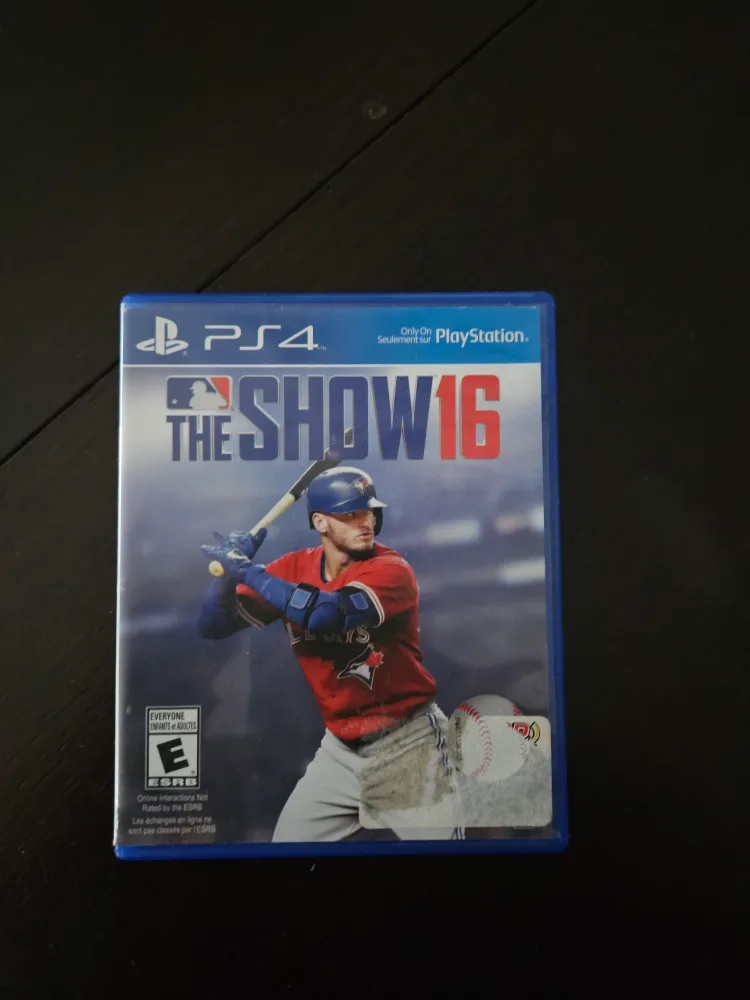 MLB The Show 16 - PS4 Game thumbnail