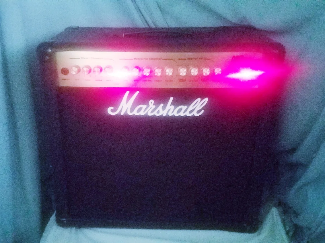 Marshall MG50DFX Channel Guitar Amplifier 50 Watts image indicator(10)