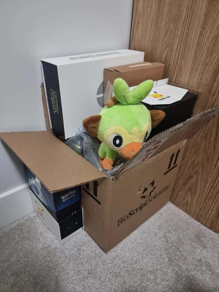 $2K FOR EVERYTHING - 8,000+ Pokemon Cards & Merch!! image indicator(7)