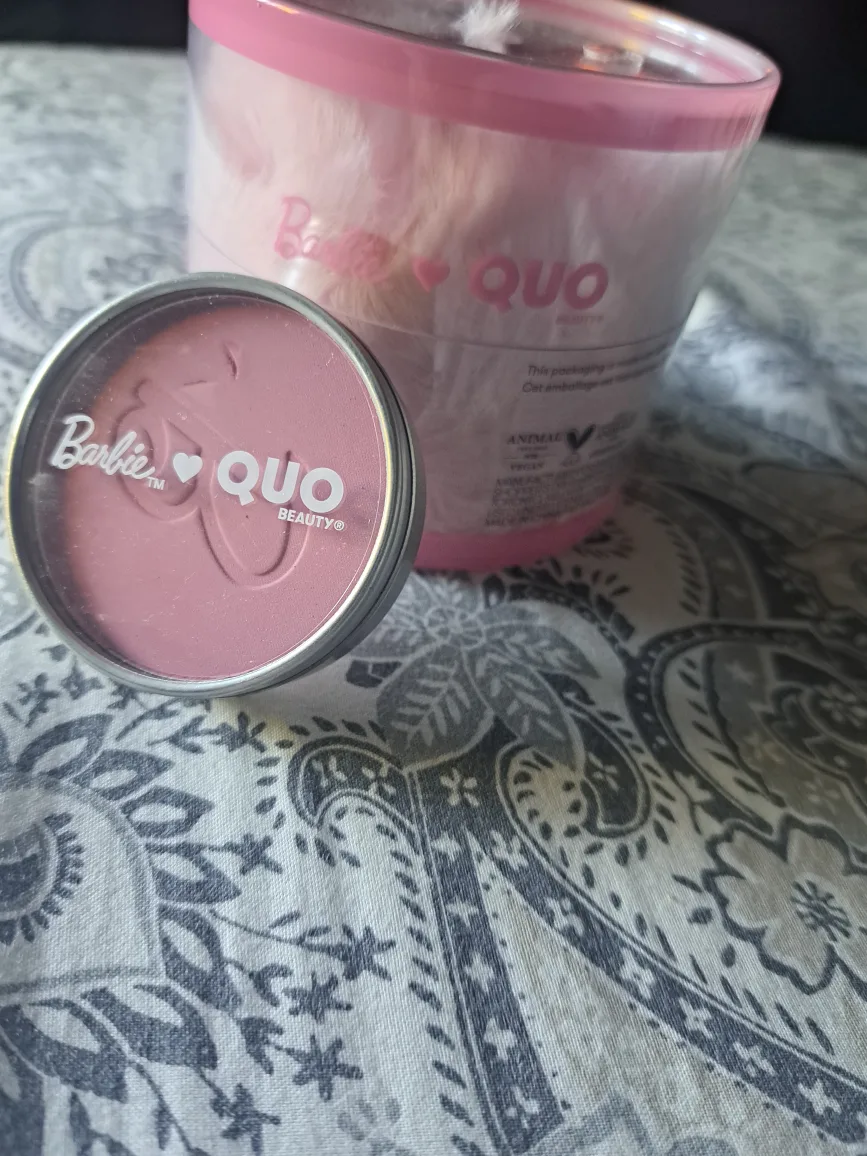 Barbie x Quo Beauty Blush thumbnail