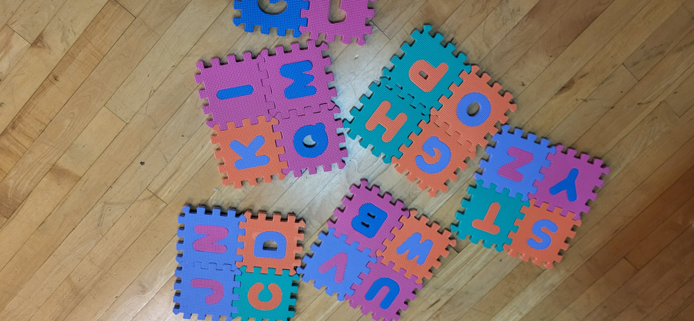 Alphabet Foam Puzzle Mat