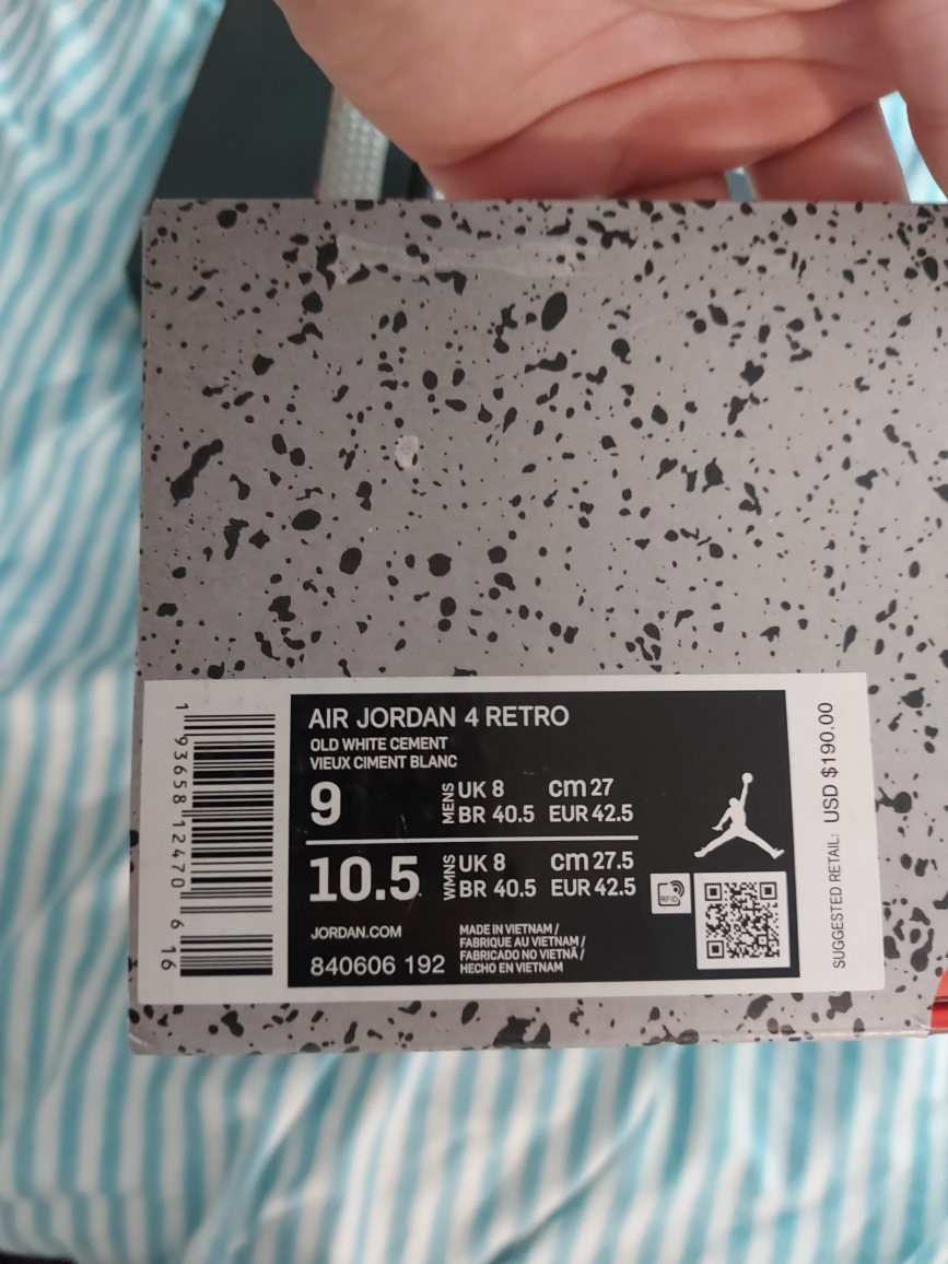 Air Jordan 4 Retro - Size 10.5 - photo 3