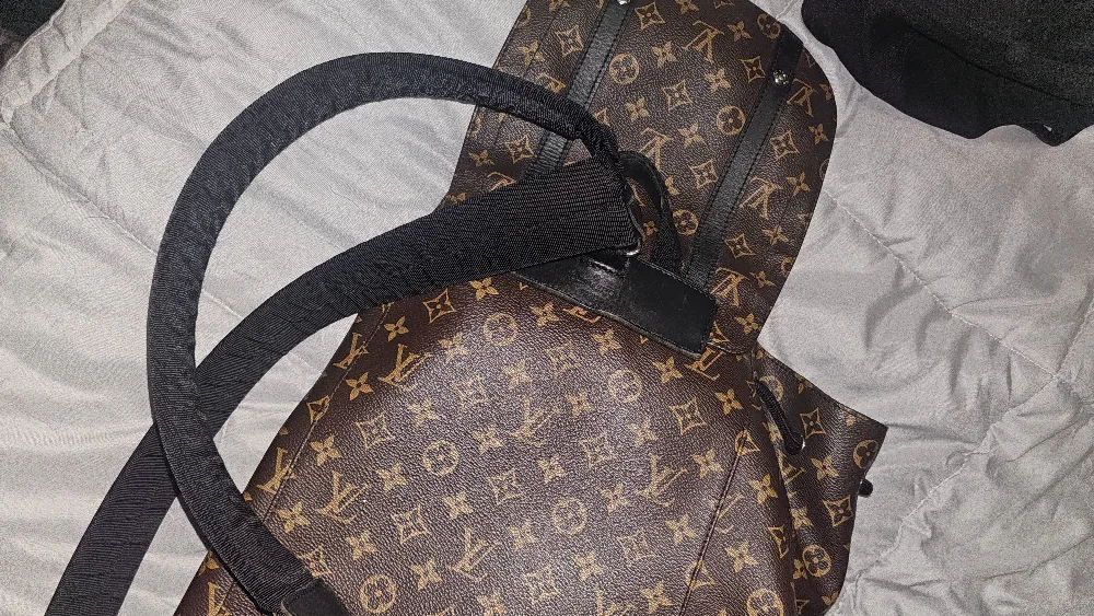 Louis Vuitton Monogram Backpack image indicator(5)