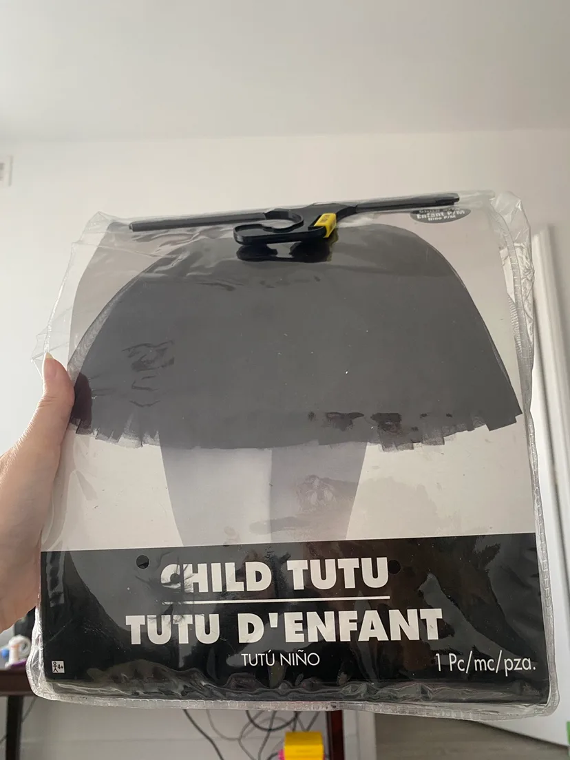 White Tutu Skirt thumbnail