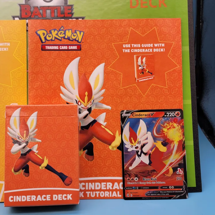 🥳VGC🤩 Pokémon BATTLE ACADEMY Trading Card Game COMPLETE image indicator(5)