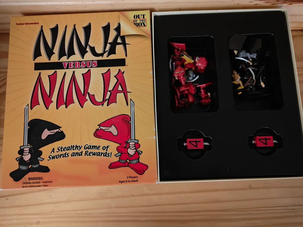 Ninja Versus Ninja Board Game image indicator(10)