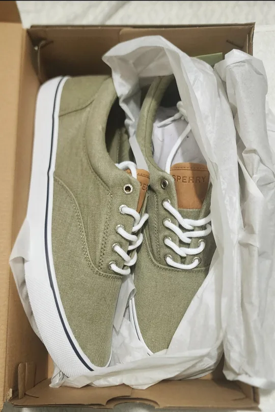 Sperry Top-Sider Men's Striper CVO Salt Washed Sneakers image indicator(5)