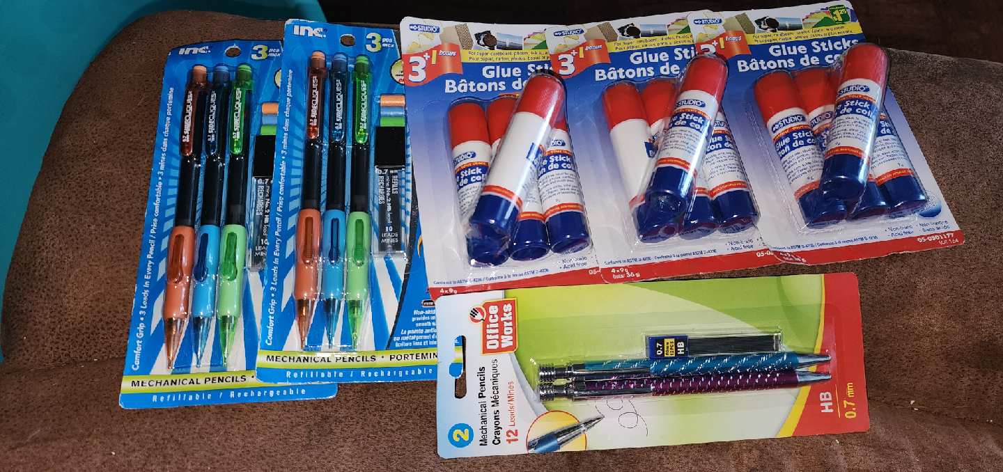 school supplies
