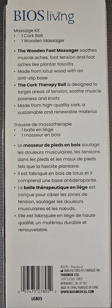 Brand New BIOS Living Foot Massage Therapy Kit image indicator(3)