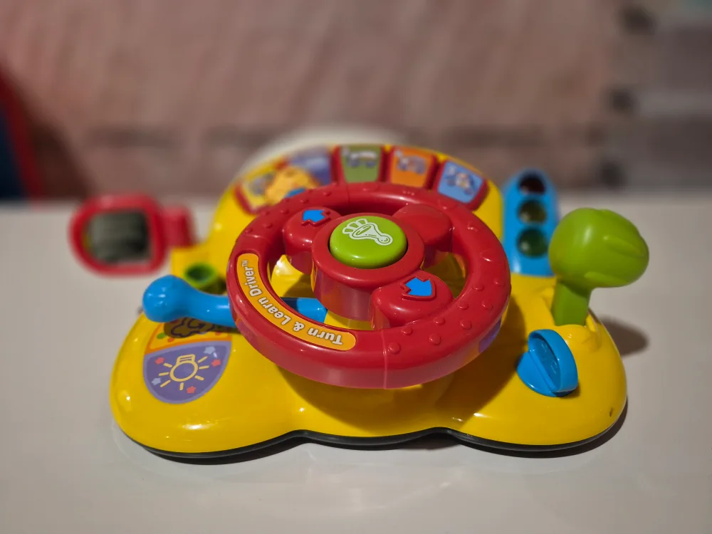 VTech Turn and Learn Driver Toy image indicator(2)