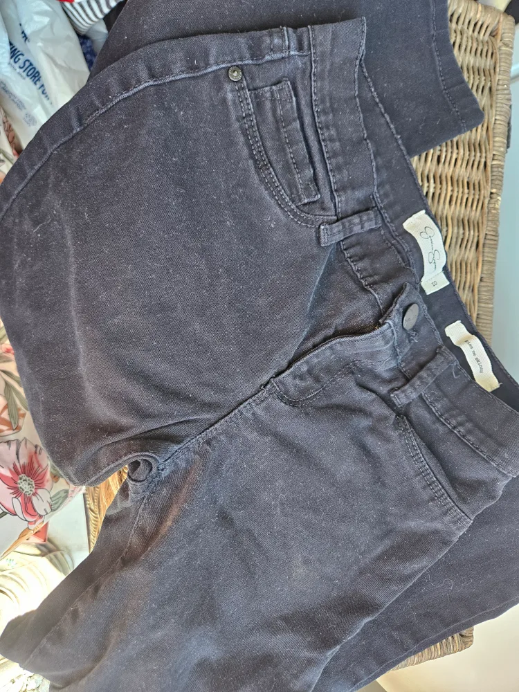 Jessica Simpson Kiss Me Skinny Jeans - Size 10 thumbnail