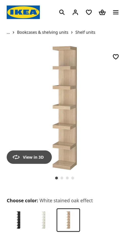 IKEA LACK wall shelf FREE