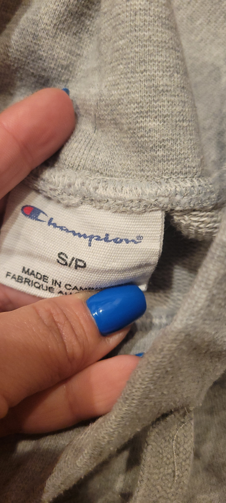 Champion Grey Shorts - Size S - photo 2