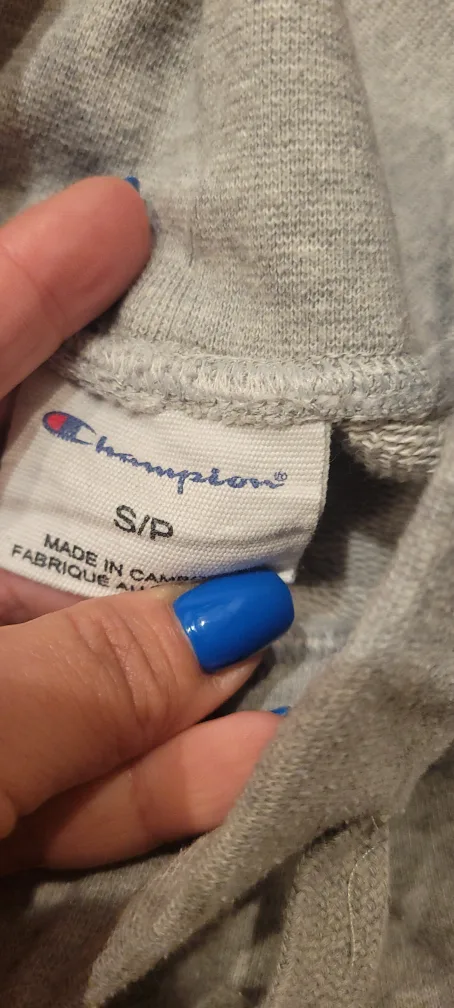 Champion Grey Shorts - Size S image indicator(2)