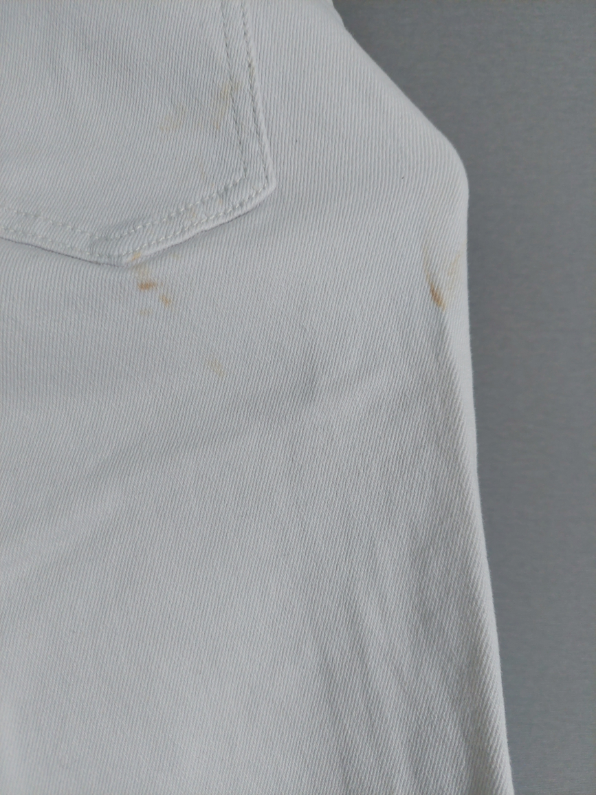 White denim pants - photo 4