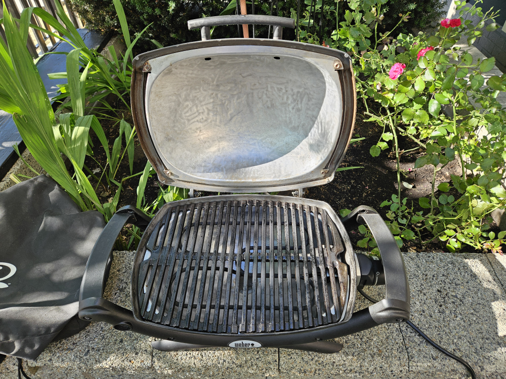 Weber Q1200 Portable Gas Grill, can deliver. - photo 3