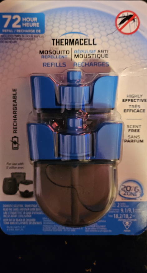 Thermacell Mosquito Repellent Refills - 72 Hour
