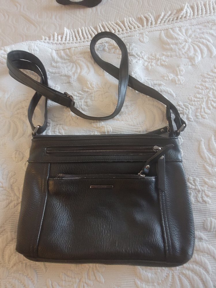 Black Crossbody Bag