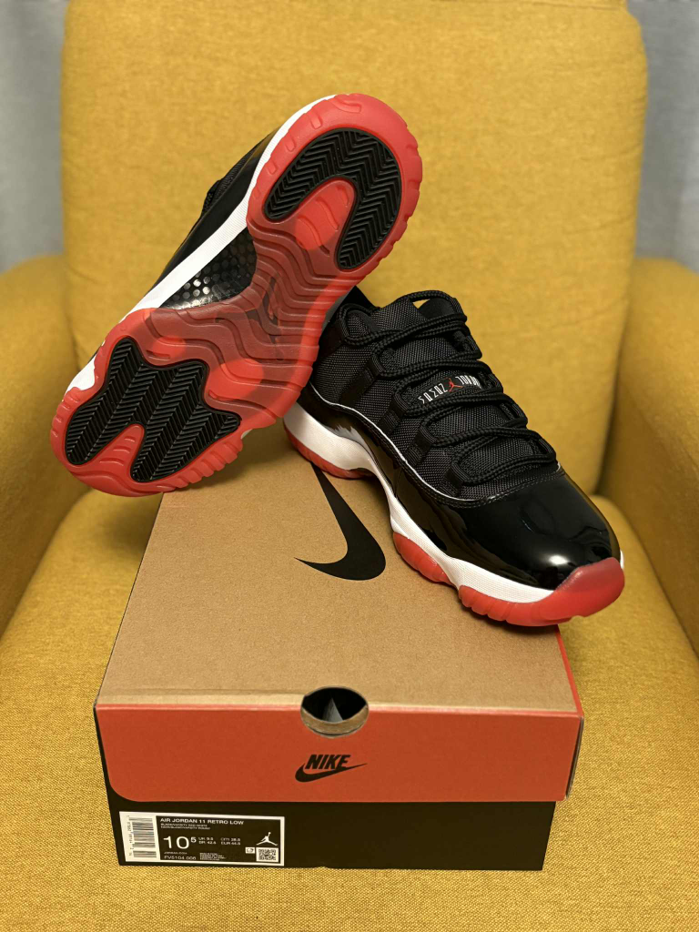 JORDAN 11 LOW - photo 5
