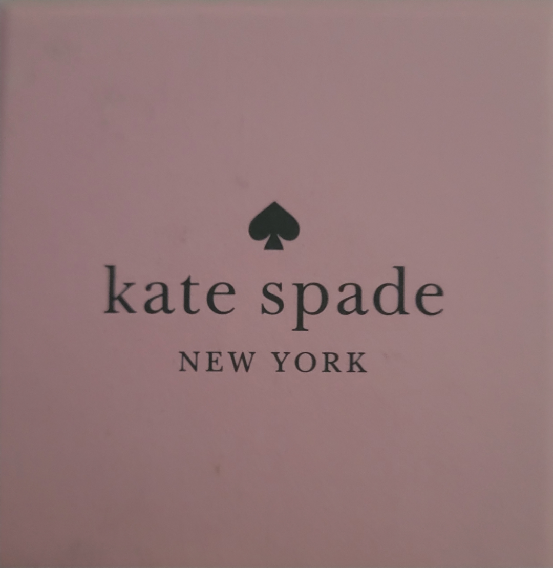Kate Spade Green Stud Earrings - New in Box!