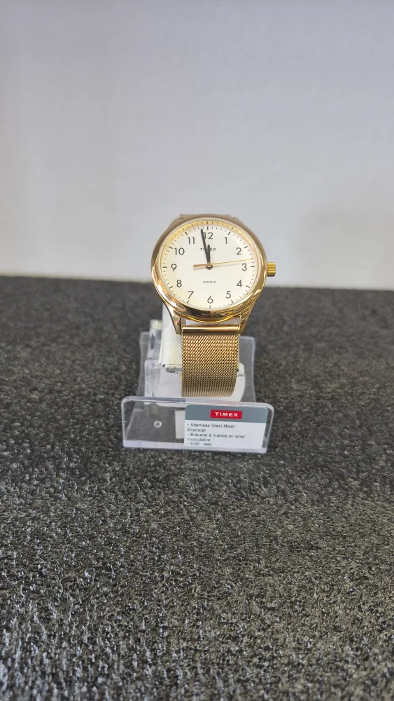 Timex Stainless Steel Mesh Bracelet Watch thumbnail