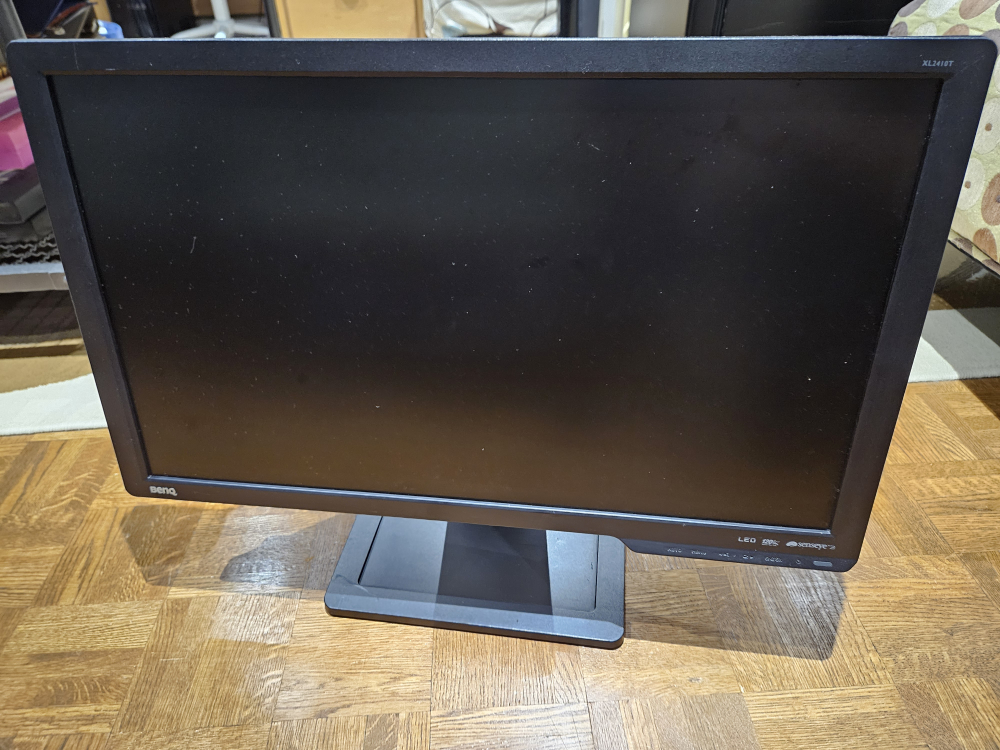 BenQ XL2410T 24" 120Hz Gaming Monitor - photo 2