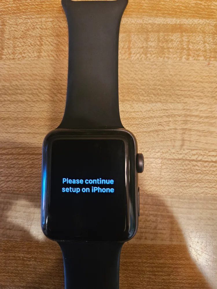 Apple Watch Series 3 42mm - Black image indicator(4)