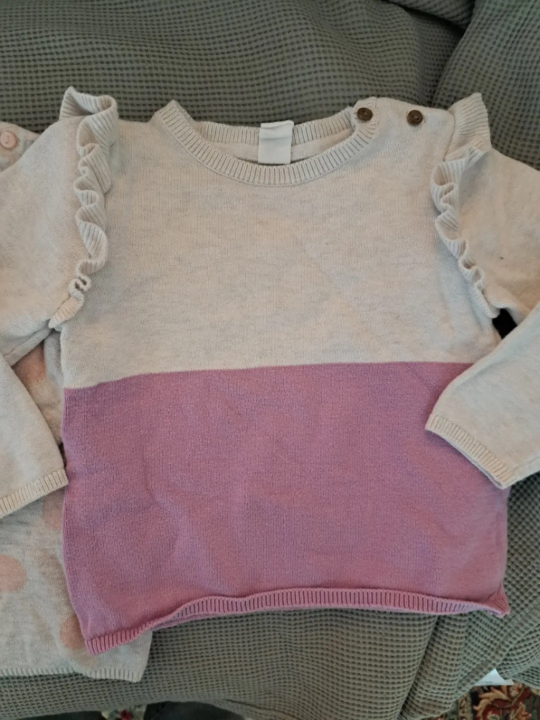 Bundle of 3 H&M Sweaters for Toddler Girl-Size 3/4T image indicator(5)