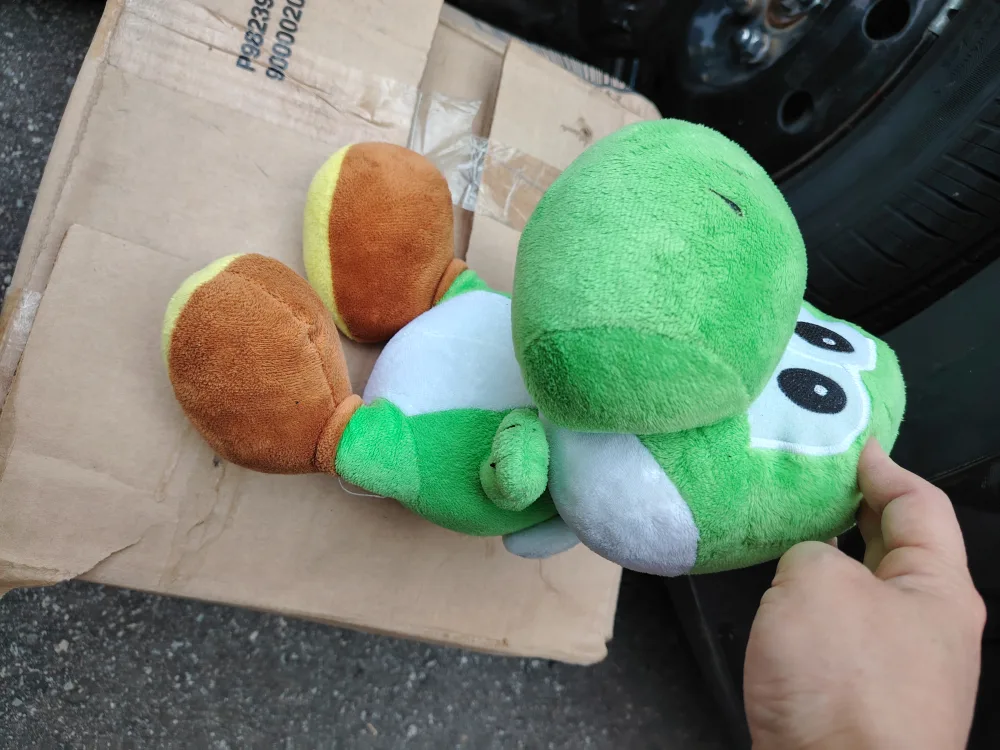 Assorted Plush Toys - South Park, Yoshi, Minion image indicator(5)