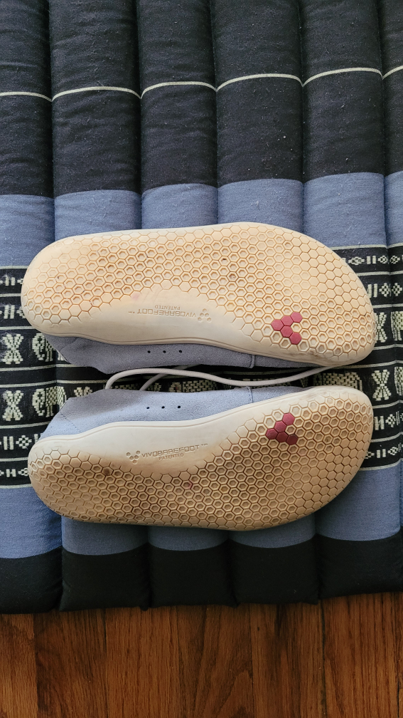 Vivobarefoot Grey Leather Shoes - photo 4