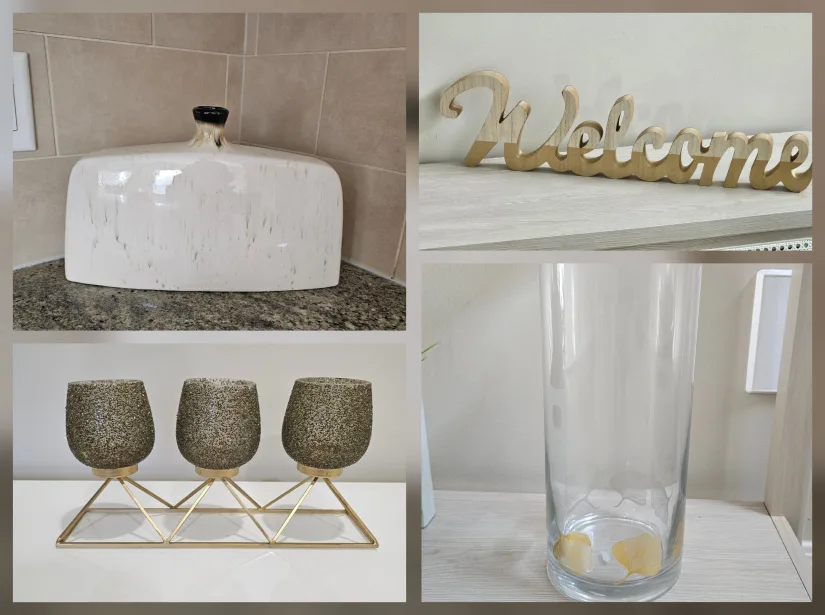 Assorted Home Decor Items thumbnail