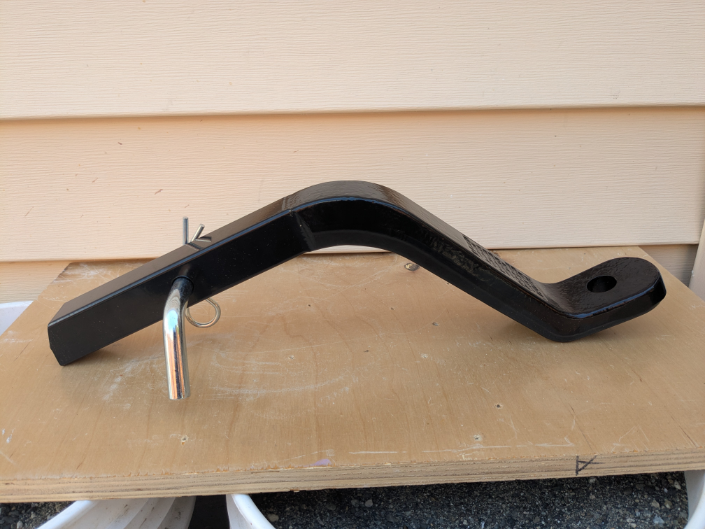 Toyota Trailer Ball Mount - photo 2