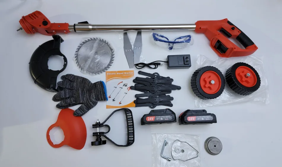 Cordless Electric Weed Eater 24V | 3-in-1 Grass Trimmer & Edger image indicator(7)