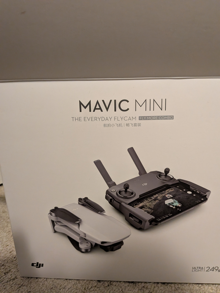 DJI Mavic Mini Fly More Combo - open Box!