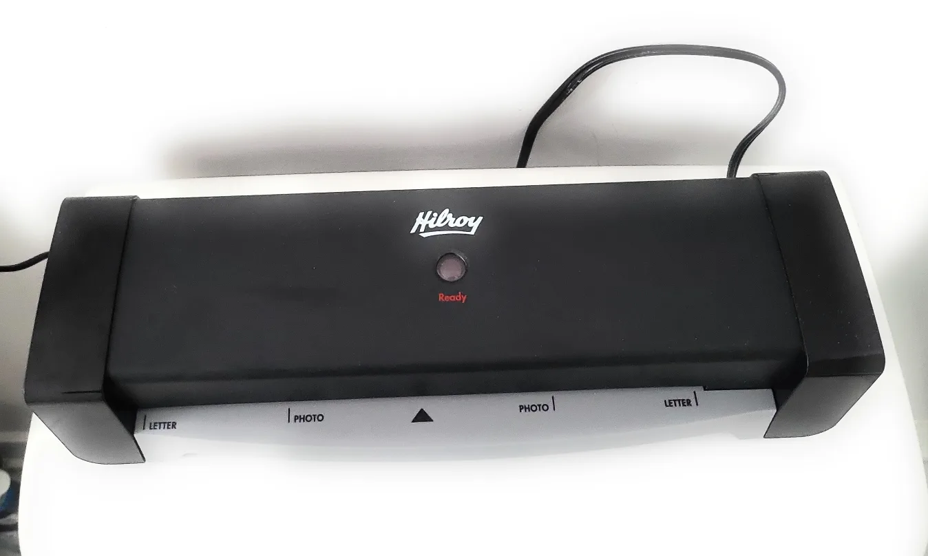 Hilroy HEATSEAL 9.5" Thermal Laminator image indicator(2)