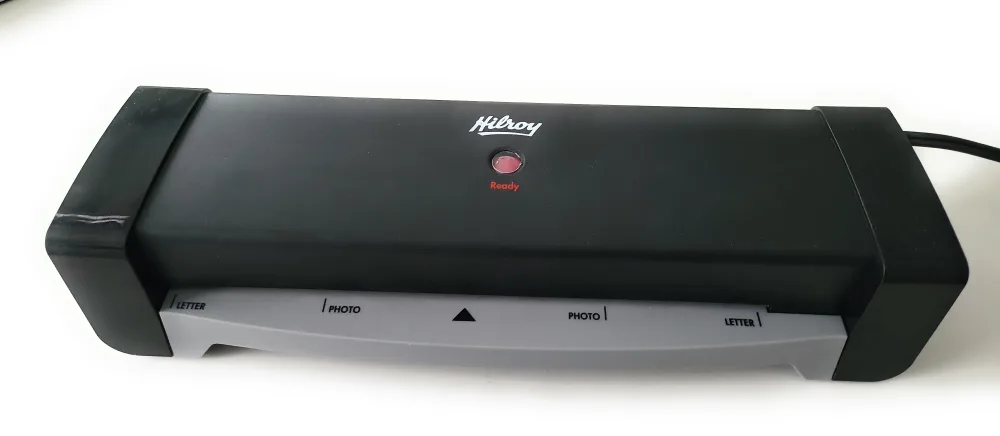 Hilroy HEATSEAL 9.5" Thermal Laminator image indicator(4)