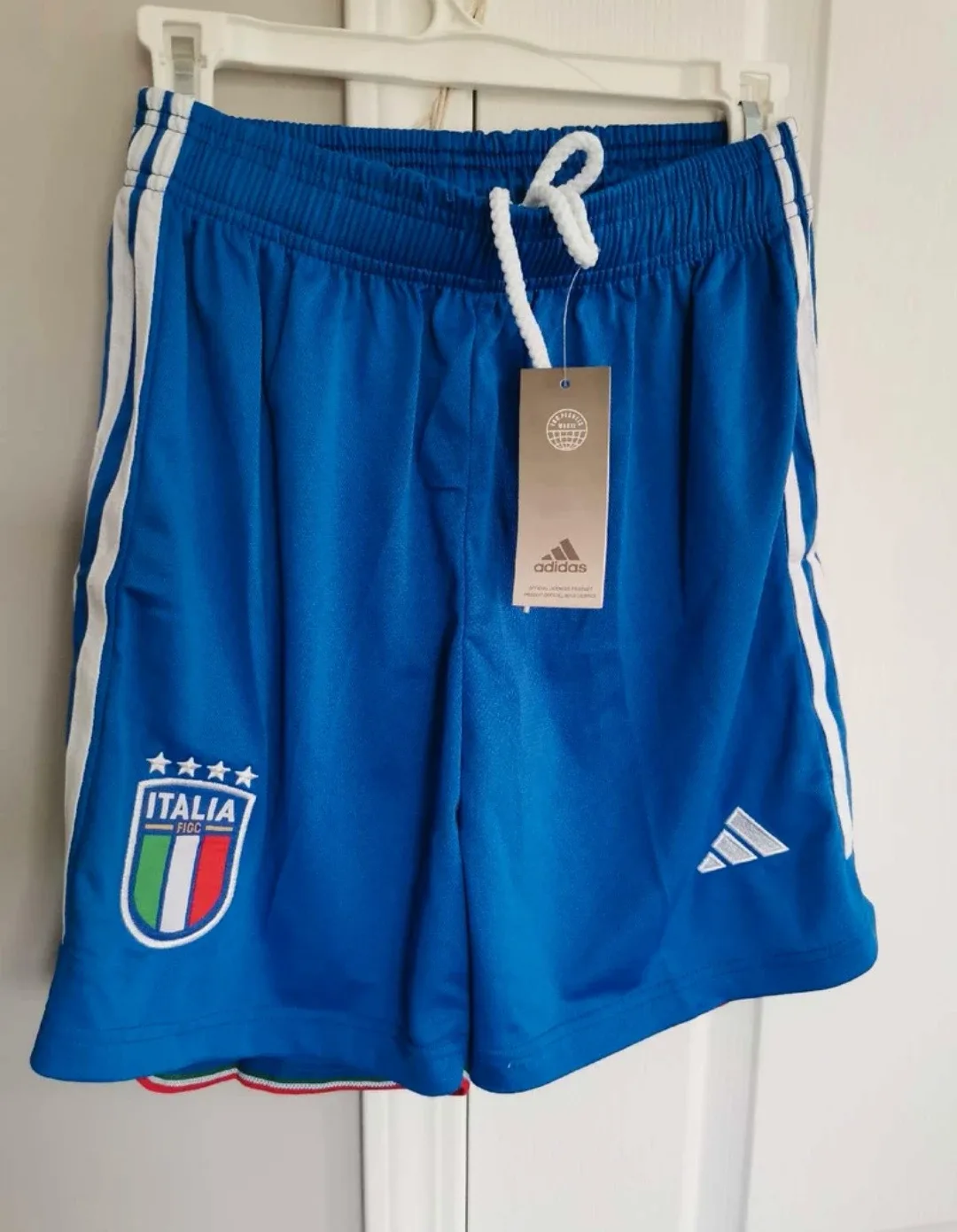Adidas Italy Soccer Jersey & Shorts - Size S image indicator(4)