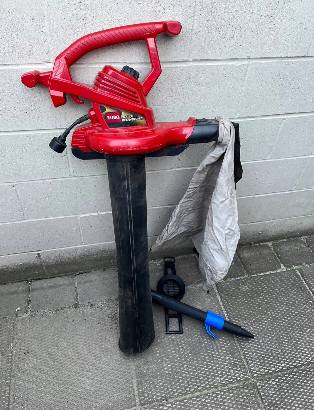 Toro Ultra Blower Vac