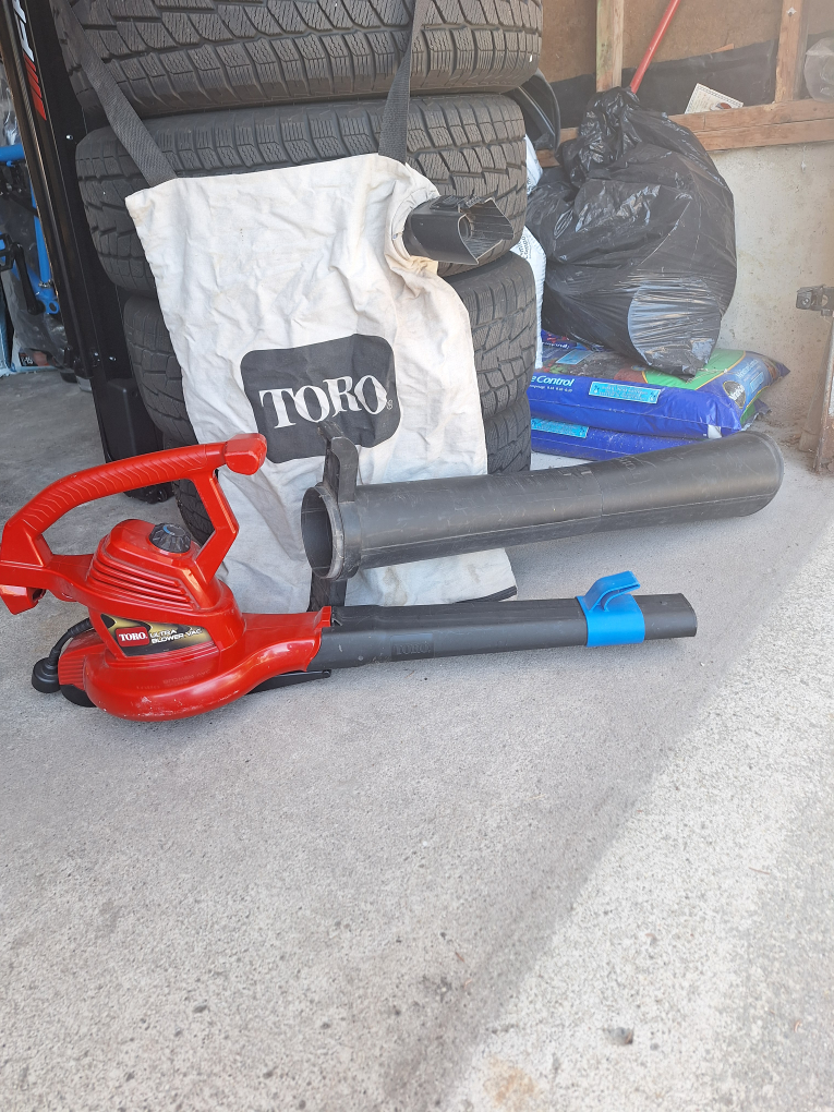 Toro Ultra Blower Vac - photo 2