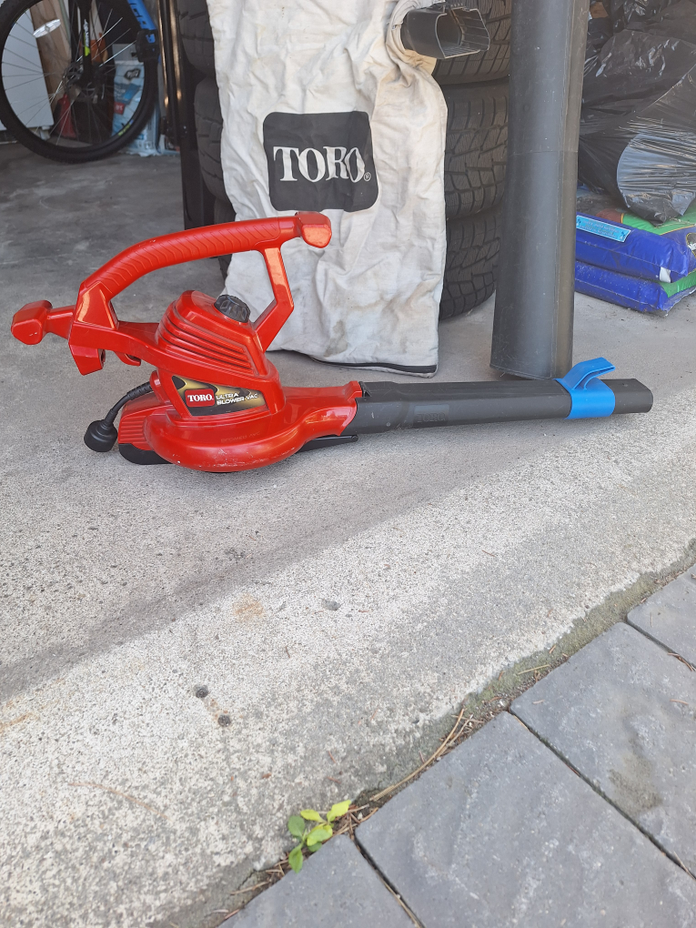 Toro Ultra Blower Vac - photo 5
