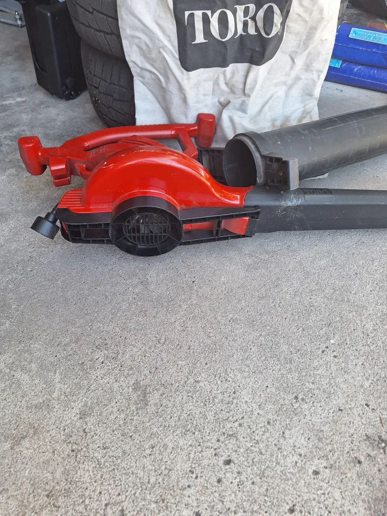 Toro Ultra Blower Vac image indicator(6)