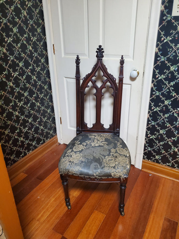 victorian chair