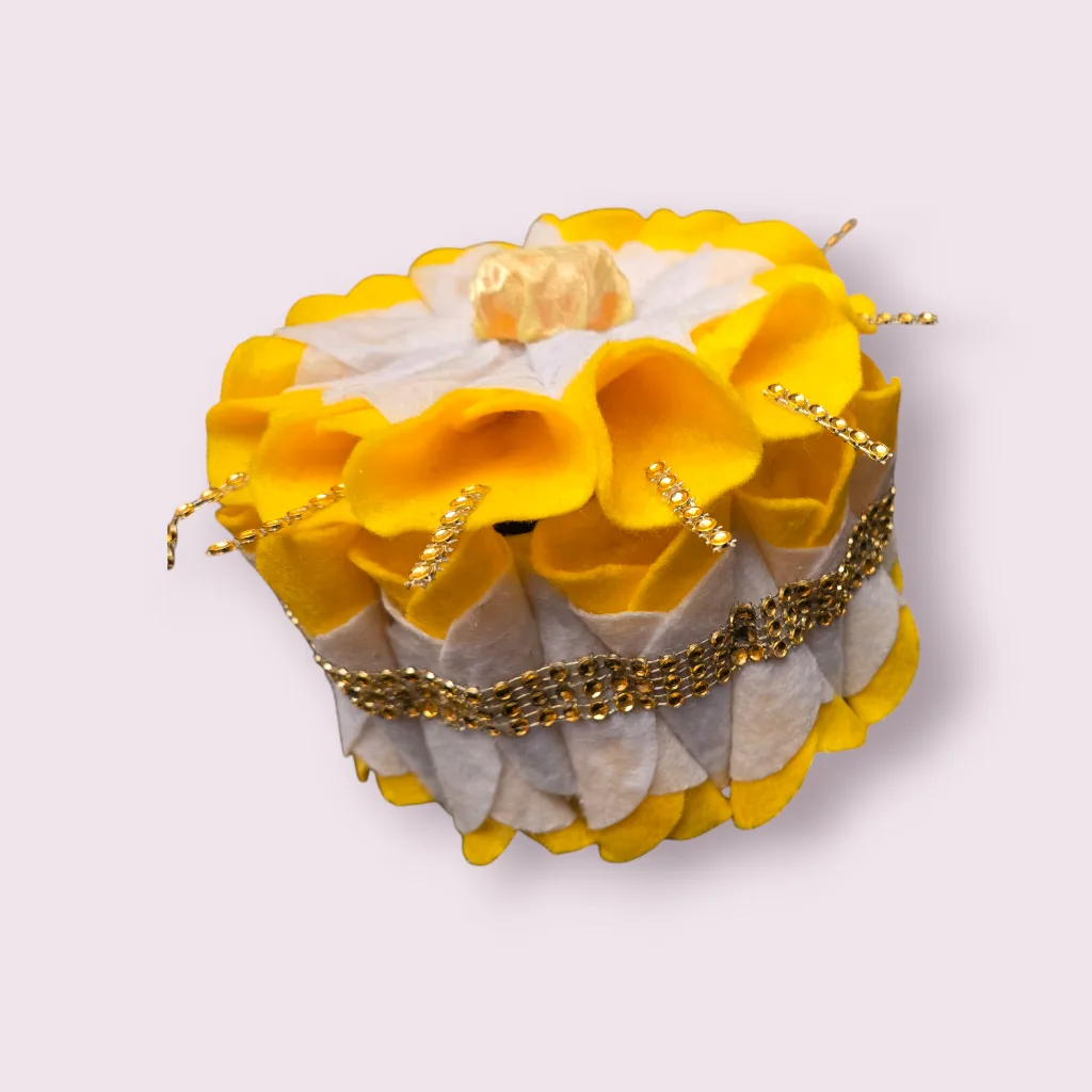 Decorative Round Trinket Box image indicator(6)