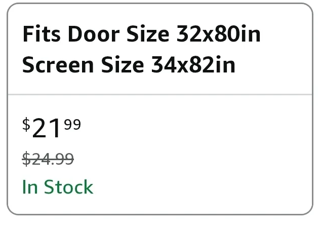 QNLONG Magnetic Screen Door - NEW image indicator(8)