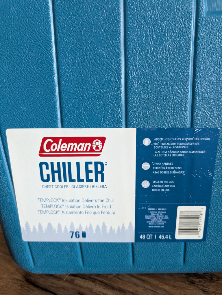 Coleman Chiller 48 QT / 45.4L - photo 3