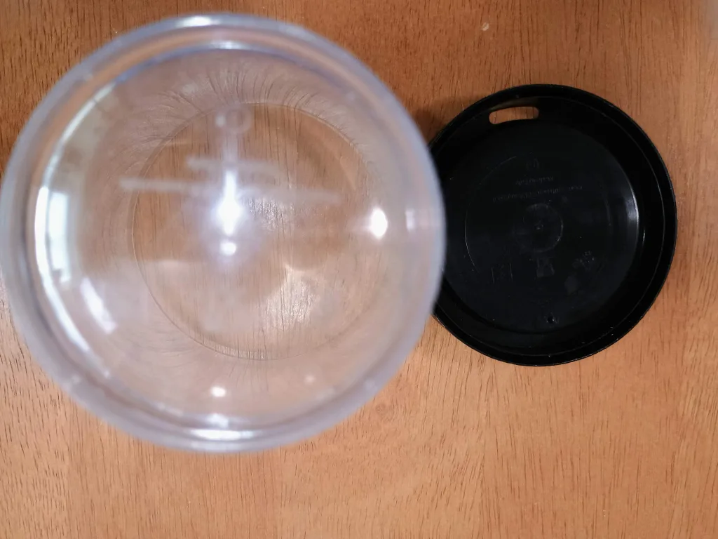 Nespresso Clear Travel Mug #Freecycle image indicator(2)